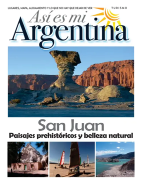Cover of Asi es mi Argentina