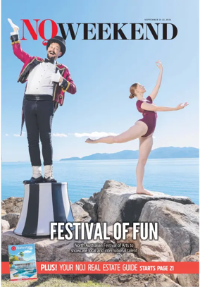 Cover of Townsville Weekend