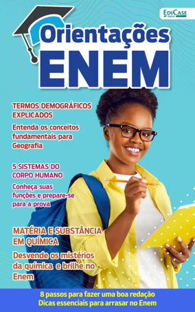 Cover of Orientacoes Enem