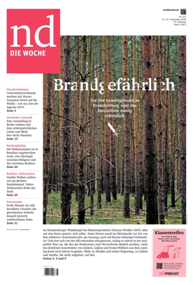 Cover of nd.DieWoche