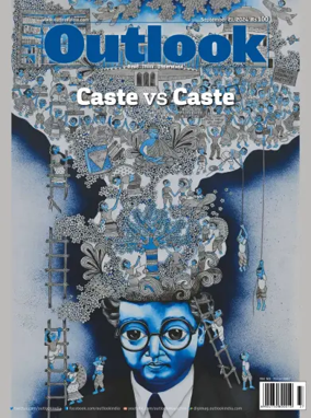 Cover of Outlook India