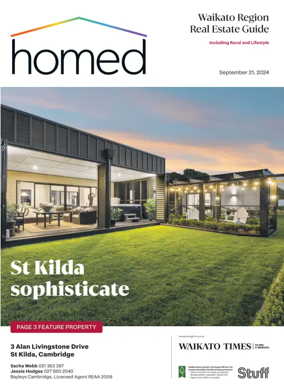 Cover of Homed Waikato Region