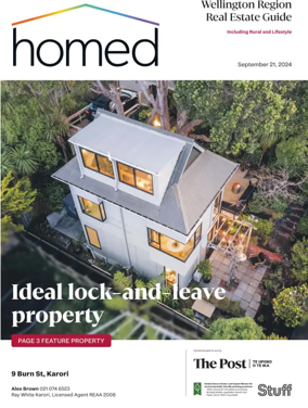 Cover of Homed Wellington