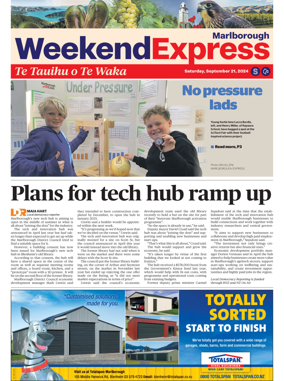 Cover of Saturday Express
