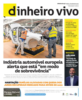 Cover of Dinheiro Vivo