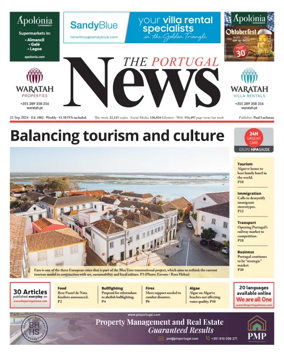 Cover of Portugal News