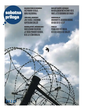 Cover of Sobotna Priloga