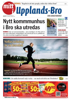 Cover of Balstabladet