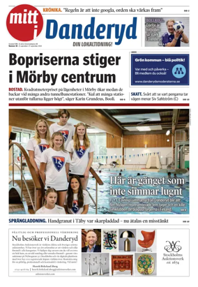 Cover of Danderyds Nyheter
