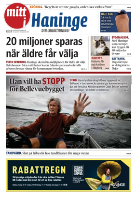 Cover of Mitt i Haninge