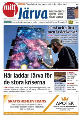 Cover of Mitt i Järva