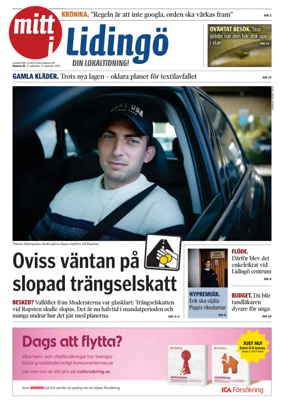 Cover of Mitt i Lidingö