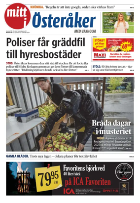 Cover of Mitt i Österåker