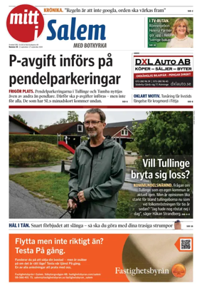 Cover of Mitt i Salem