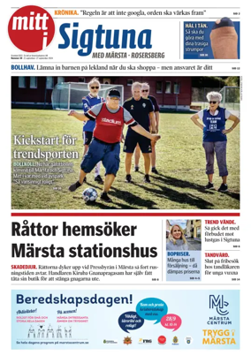 Cover of Mitt i Sigtuna