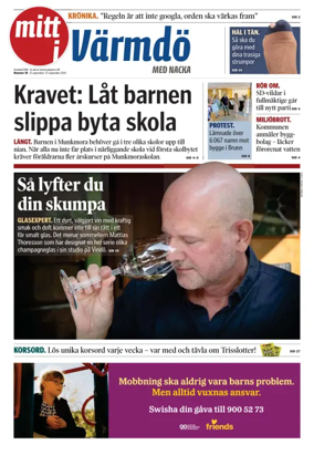 Cover of Mitt i Värmdö