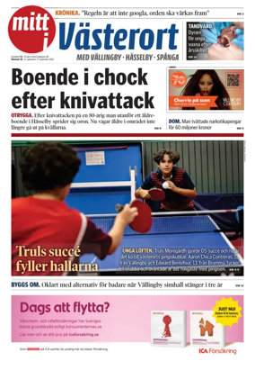 Cover of Mitt i Västerort