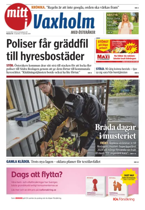 Cover of Mitt i Vaxholm