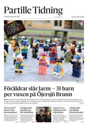 Cover of Partille Tidning