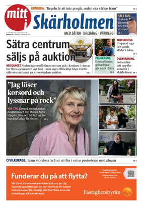 Cover of SkärholmenDirekt