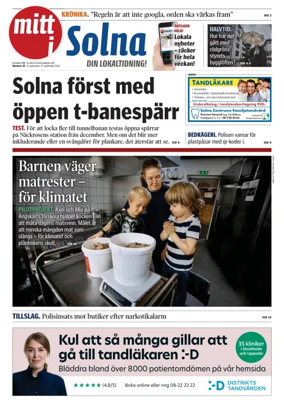 Cover of Vi i Solna