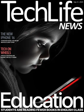 Cover of Techlife News