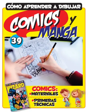 Cover of Curso de comics y manga