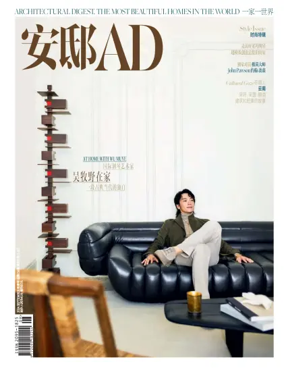 Cover of AD (China)