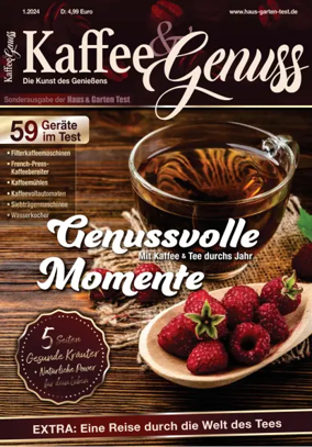 Cover of Kaffee & Genuss