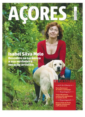 Cover of Acores Magazine