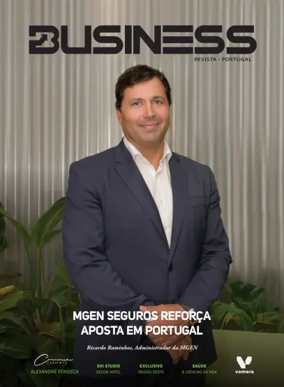 Cover of Revista Business Portugal