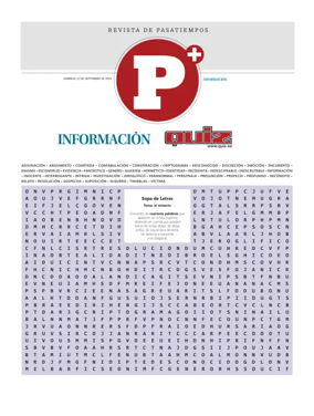 Cover of Pasatiempos