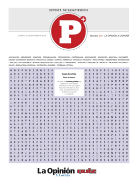 Cover of Pasatiempos