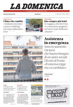 Cover of La Domenica