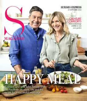 Cover of Sunday Express - S