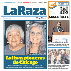 Cover of La Raza Chicago