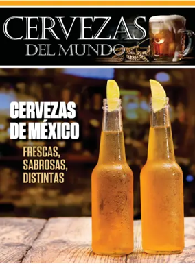 Cover of Cervezas del Mundo