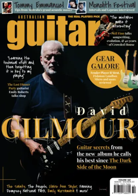 Cover of Australian Guitar