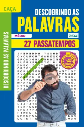 Cover of Caça-Palavras