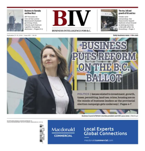 Cover of Business in Vancouver
