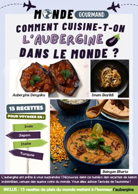 Cover of Monde Gourmand