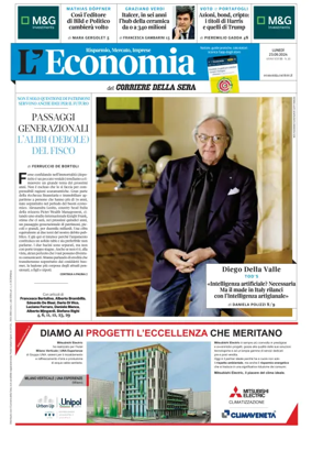 Cover of L'Economia