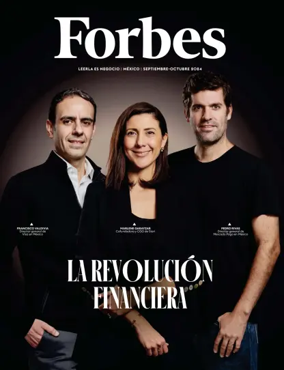 Cover of Forbes Mexico