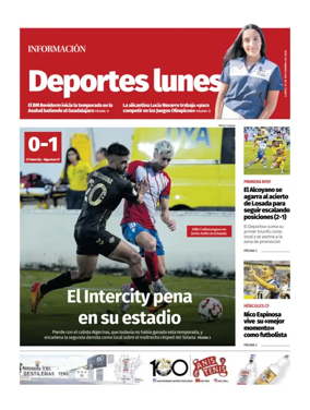 Cover of Deporte Lunes