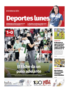 Cover of Deportes Elche