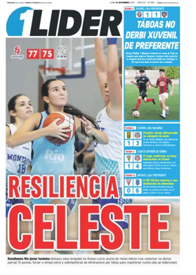 Cover of La Voz de Galicia (Viveiro) - Lider