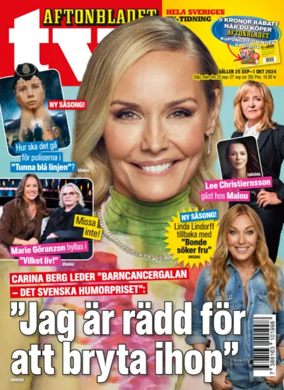 Cover of TV Tidningen