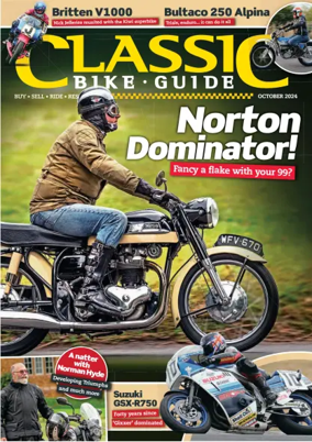 Cover of Classic Bike Guide