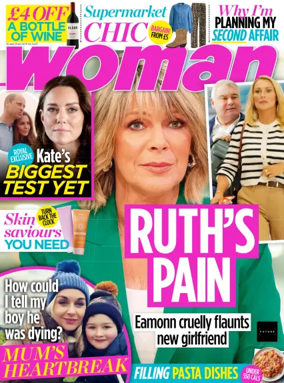 Cover of Woman (UK)