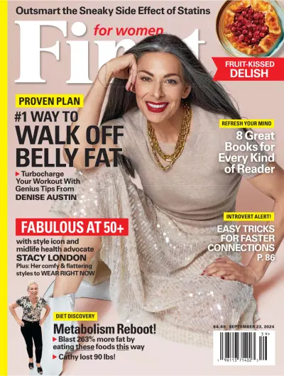 Cover of First For Women
